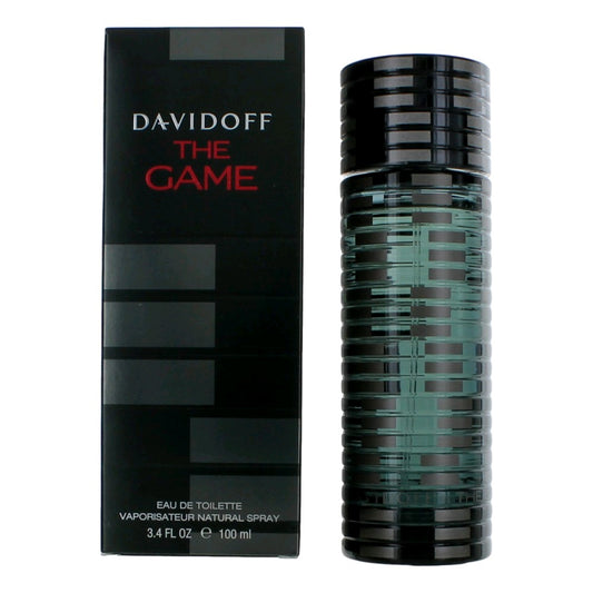 Davidoff The Game by Davidoff, 3.4 oz EDT Spray for Men