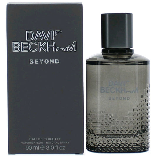 David Beckham David Beckham Beyond by David Beckham, 3 oz EDT Spray for Men