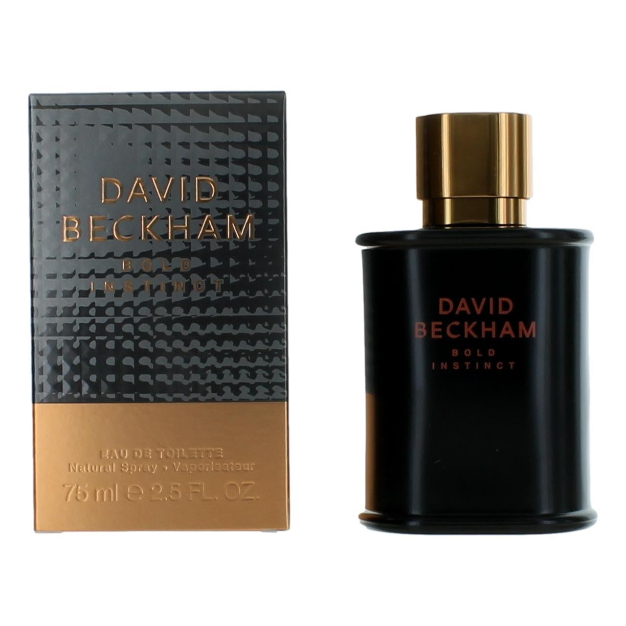 David Beckham Bold Instinct by David Beckham, 2.5 oz EDT Spray for Men