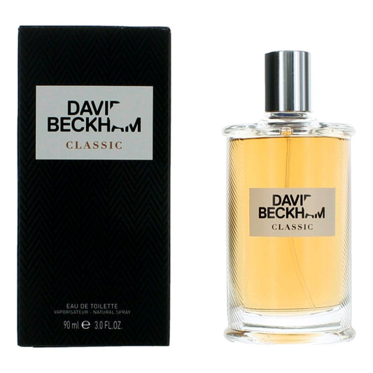 David Beckham David Beckham Classic by David Beckham, 3 oz EDT Spray for Men