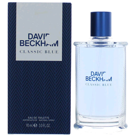 David Beckham David Beckham Classic Blue by David Beckham, 3 oz EDT Spray for Men