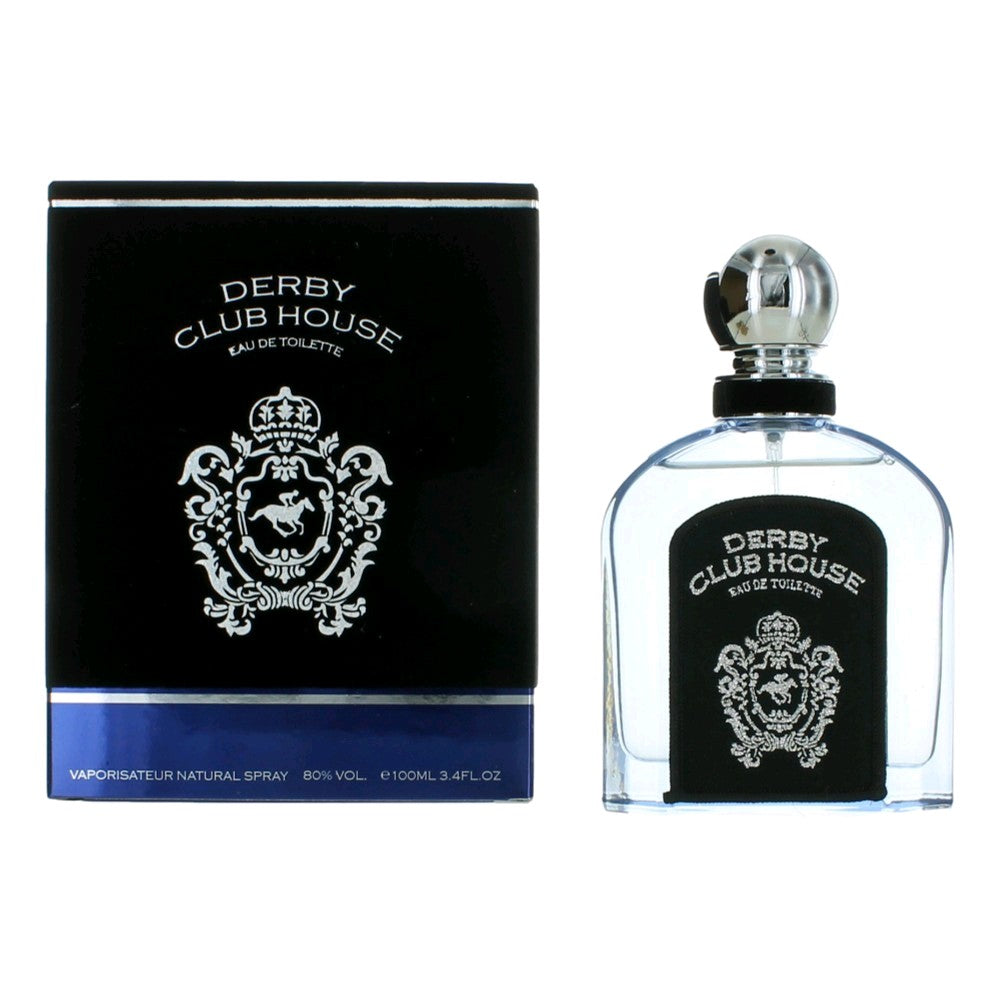 Sterling Derby Club House by Sterling, 3.4 oz EDT Spray For Men