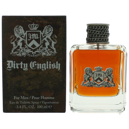 Juicy Couture Dirty English by Juicy Couture, 3.4 oz EDT Spray for Men
