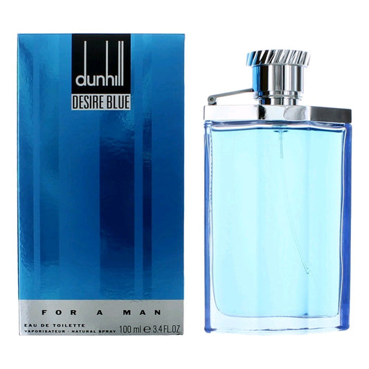 Alfred Dunhill Desire Blue by Alfred Dunhill, 3.4 oz EDT Spray for Men