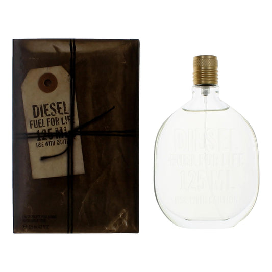 Diesel Diesel Fuel For Life by Diesel, 4.2 oz EDT Spray for Men