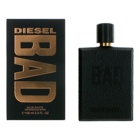 Diesel Diesel Bad by Diesel, 3.3 oz Eau de Tolette Spray for Men