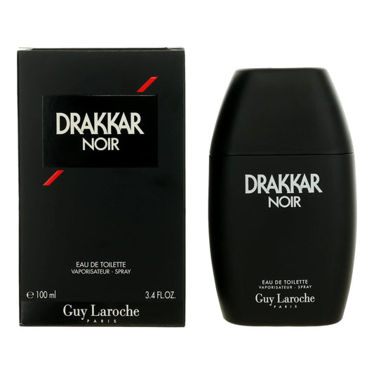 Guy Laroche Drakkar Noir by Guy Laroche, 3.4 oz EDT Spray for Men