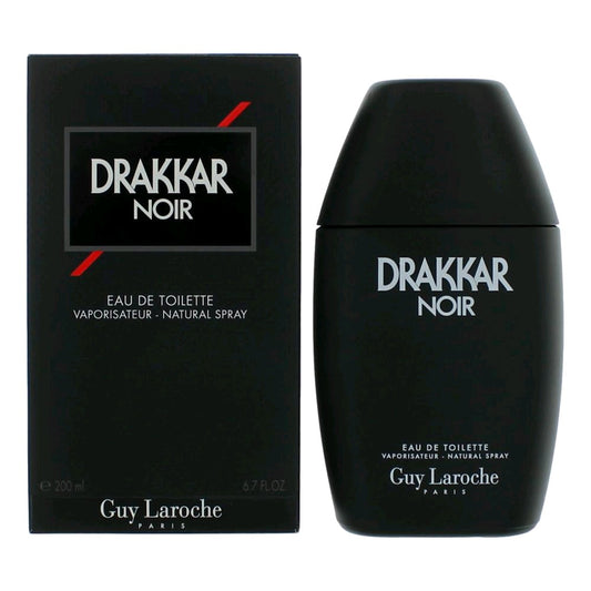 Guy Laroche Drakkar Noir by Guy Laroche, 6.7 oz EDT Spray for Men