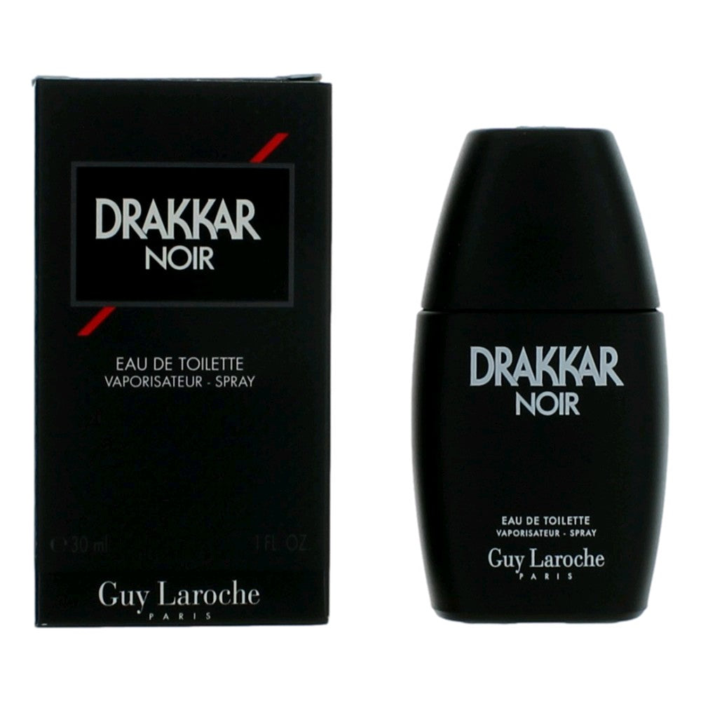 Guy Laroche Drakkar Noir by Guy Laroche, 1 oz EDT Spray for Men