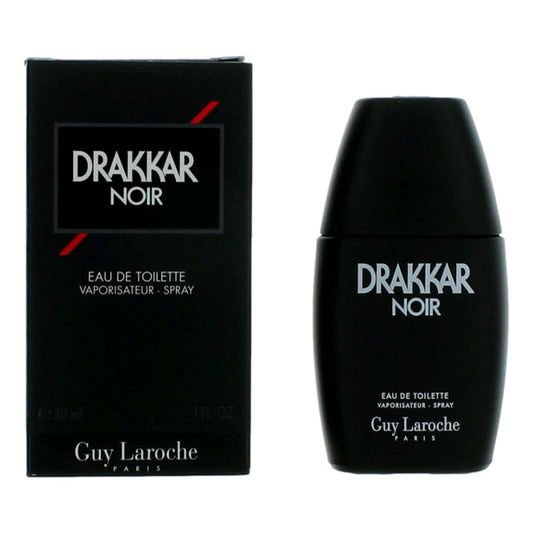 Guy Laroche Drakkar Noir by Guy Laroche, 1 oz EDT Spray for Men