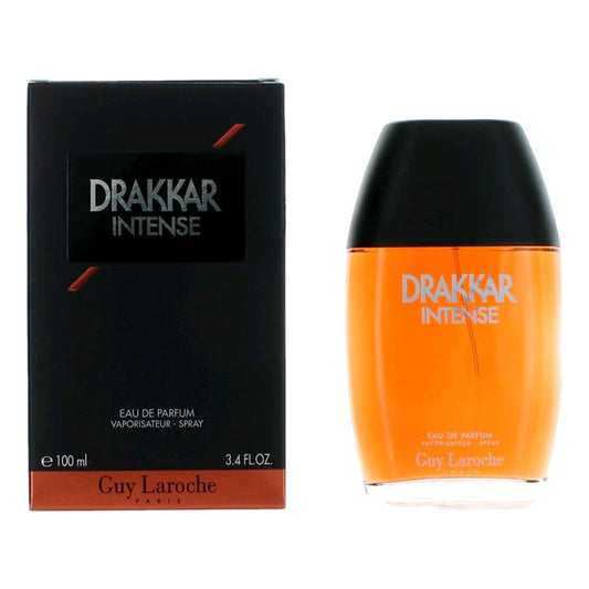 Guy Laroche Drakkar Intense by Guy Laroche, 3.4 oz EDP Spray for Men