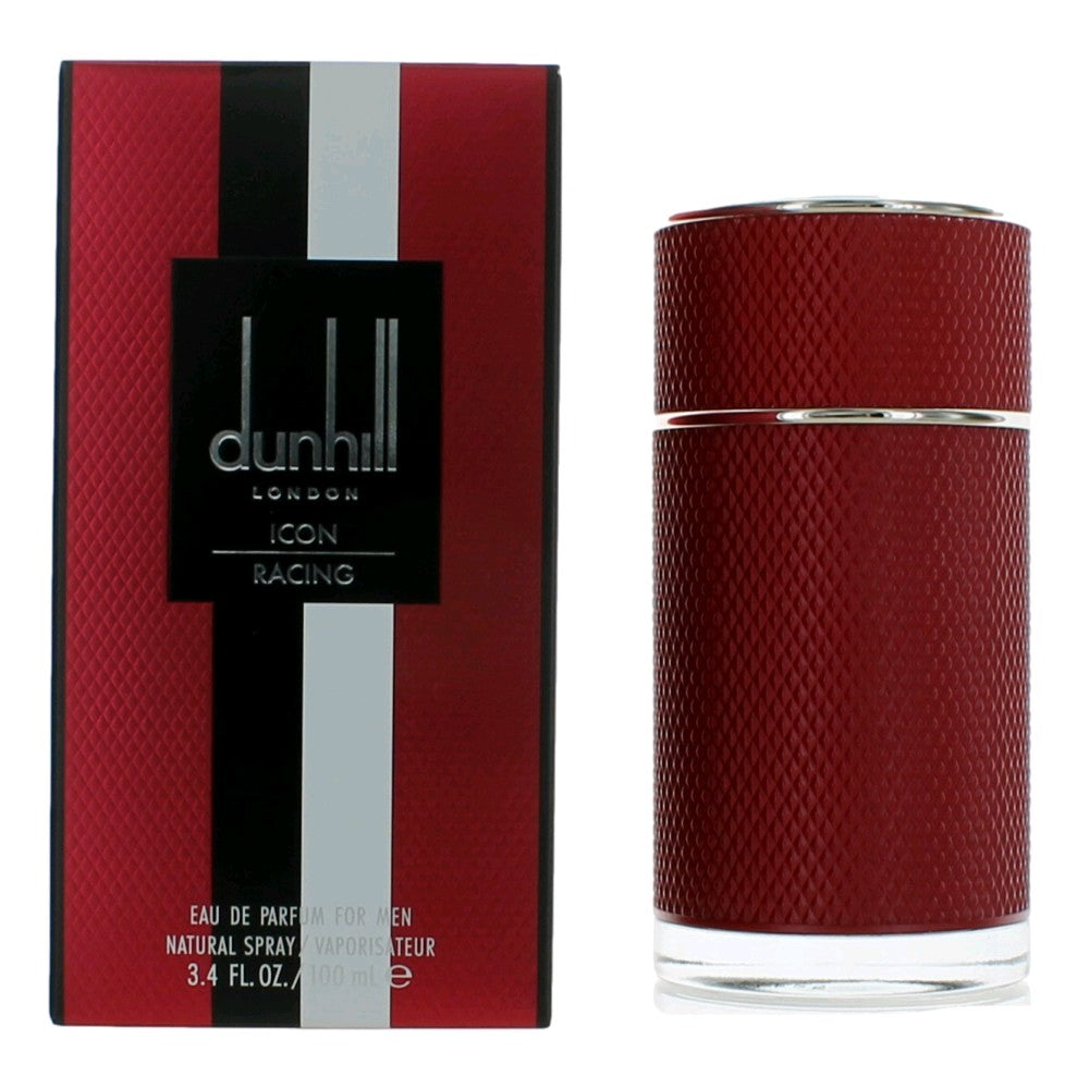 Alfred Dunhill Dunhill Icon Racing Red by Alfred Dunhill, 3.4 oz EDP Spray for Men
