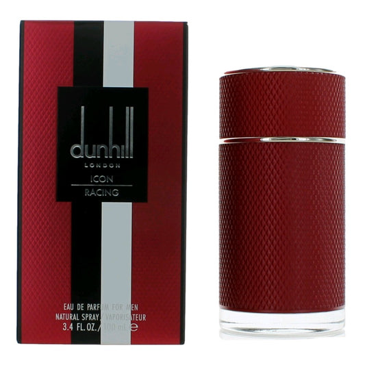 Alfred Dunhill Dunhill Icon Racing Red by Alfred Dunhill, 3.4 oz EDP Spray for Men