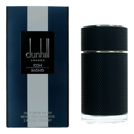 Alfred Dunhill Dunhill Icon Racing Blue by Alfred Dunhill, 3.4 oz EDP Spray for Men