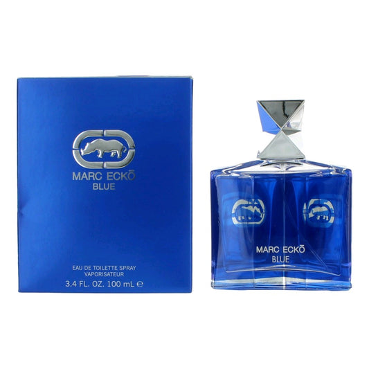 Marc Ecko Ecko Blue by Marc Ecko, 3.4 oz EDT Spray for Men