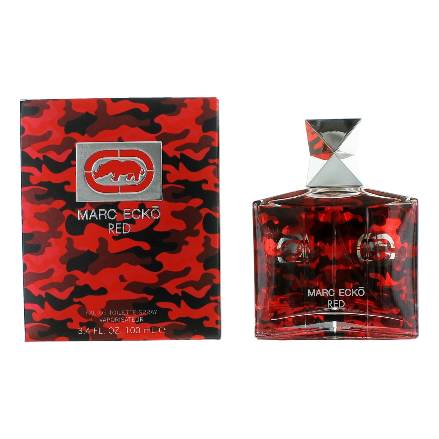 Marc Ecko Ecko Red by Marc Ecko, 3.4 oz EDT Spray for Men