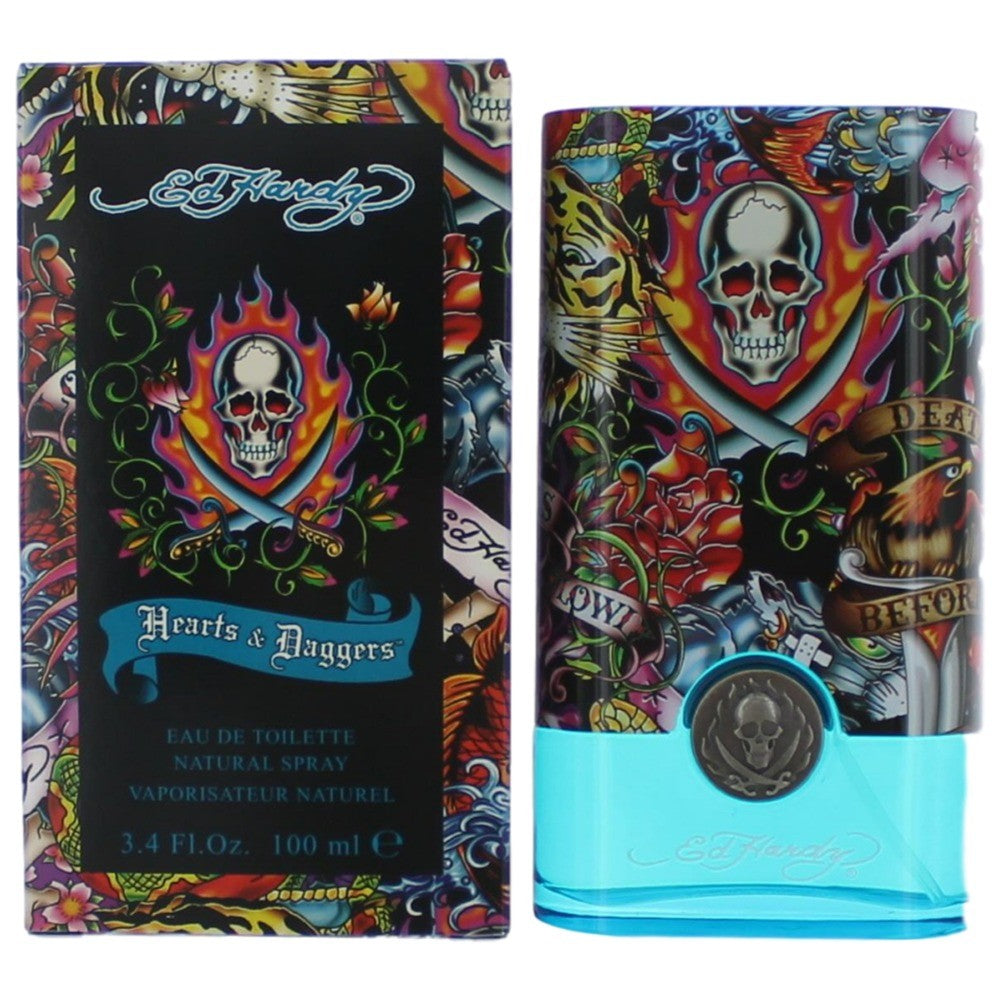 Christian Audigier Ed Hardy Hearts & Daggers by Christian Audigier, 3.4 oz EDT Spray men