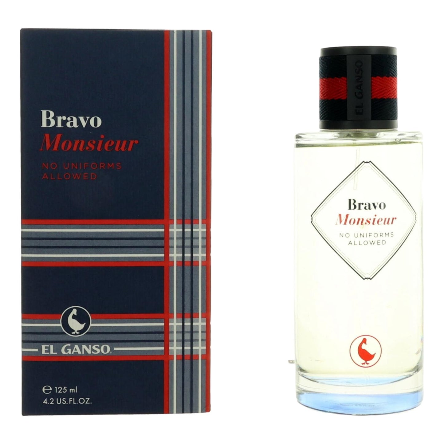El Ganzo Bravo Monsieur by El Ganso, 4.2 oz EDT Spray for Men