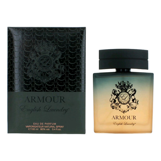 English Laundry Armour by English Laundry, 3.4 oz EDP Spray for Men