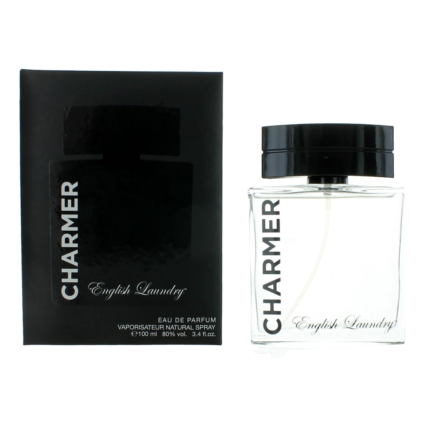 English Laundry Charmer by English Laundry, 3.4 oz EDP Spray for Men