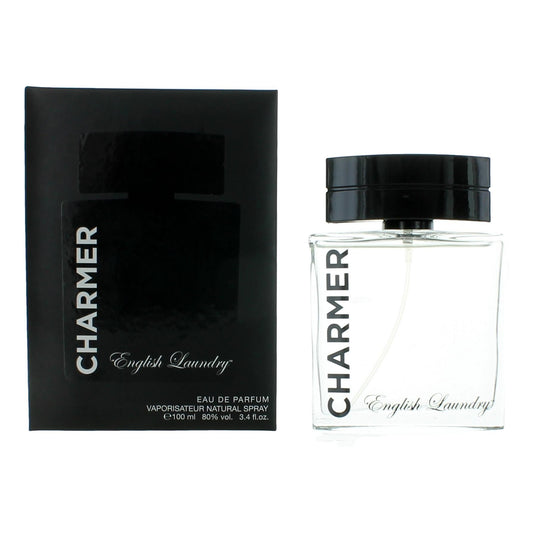 English Laundry Charmer by English Laundry, 3.4 oz EDP Spray for Men