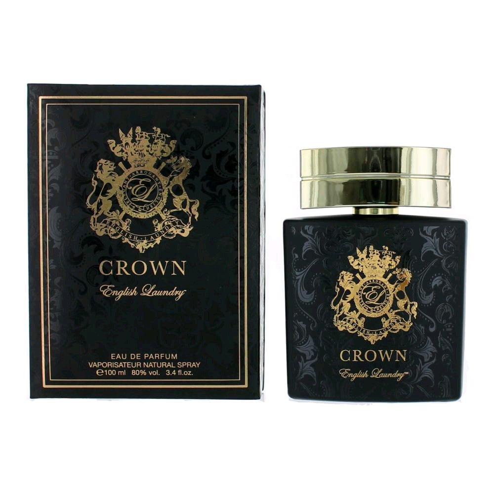 English Laundry Crown by English Laundry, 3.4 oz EDP Spray for Men