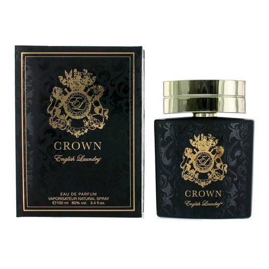 English Laundry Crown by English Laundry, 3.4 oz EDP Spray for Men