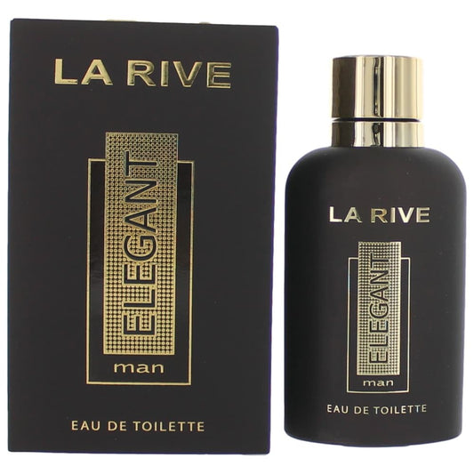 La Rive Elegant by La Rive, 3 oz EDT Spray for Men