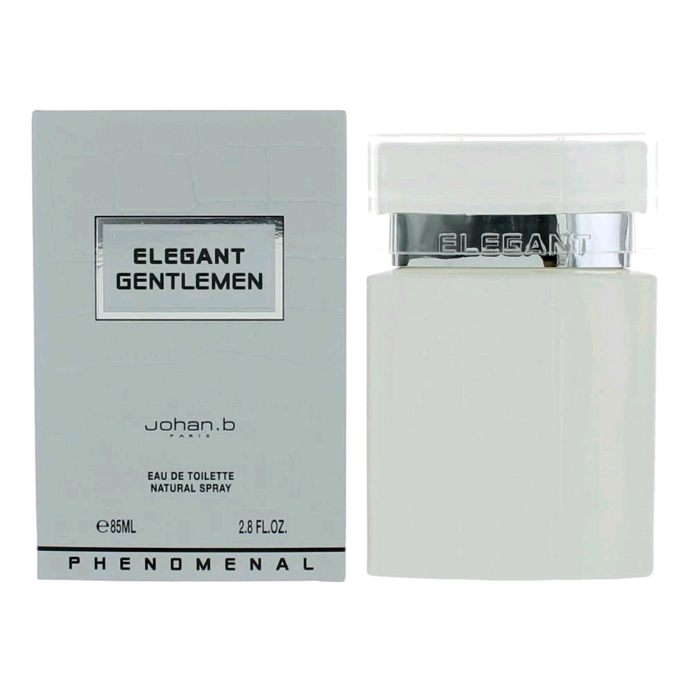 Johan.b Elegant Gentlemen Phenomenal by Johan.b, 2.8 oz EDT Spray for Men