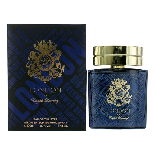 English Laundry London by English Laundry, 3.4 oz EDT Spray for Men