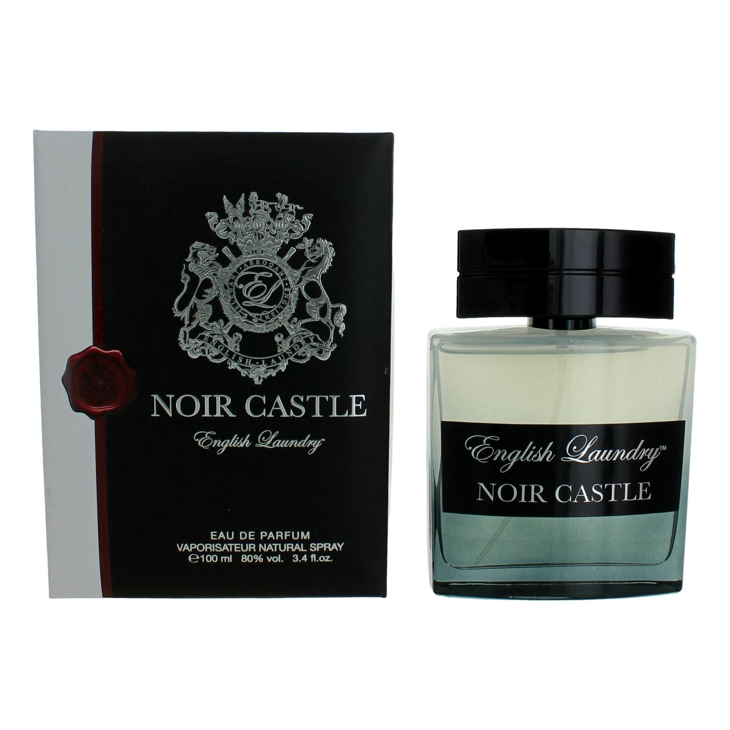 English Laundry Noir Castle by English Laundry, 3.4 oz Eay De Parfum Spray for Men