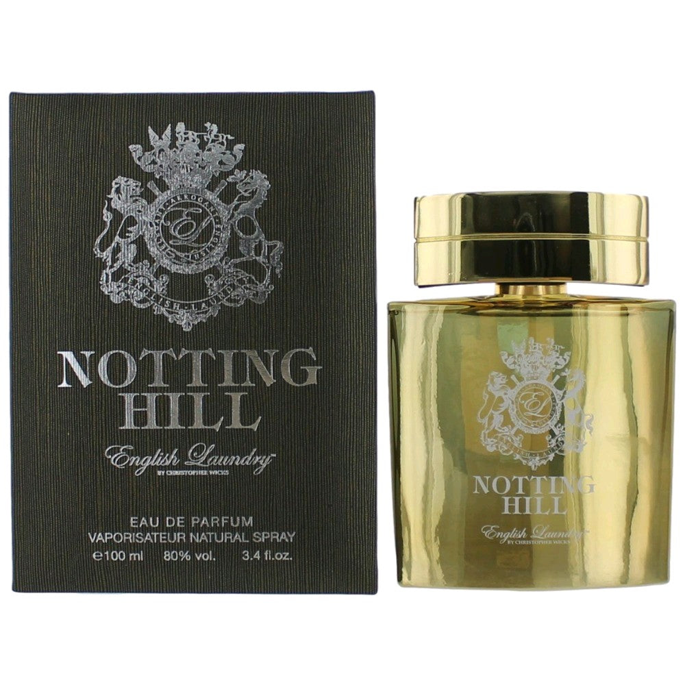 English Laundry Notting Hill by English Laundry, 3.4 oz EDP Spray for Men