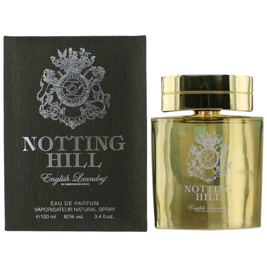English Laundry Notting Hill by English Laundry, 3.4 oz EDP Spray for Men