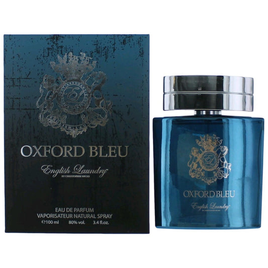 English Laundry Oxford Bleu by English Laundry, 3.4 oz EDP Spray for Men