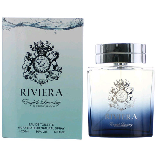 English Laundry Riviera by English Laundry, 6.8 oz EDT Spray for Men