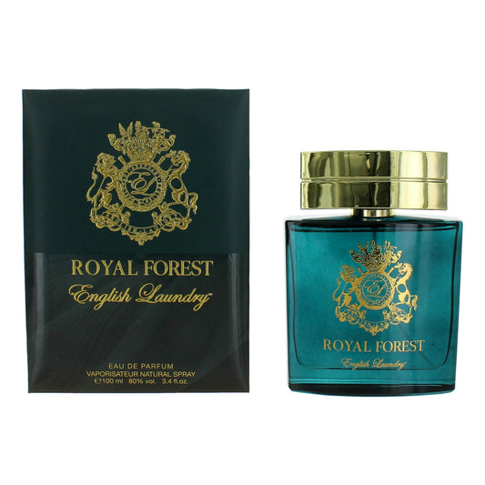 English Laundry Royal Forest by English Laundry, 3.4 oz EDP Spray for Men