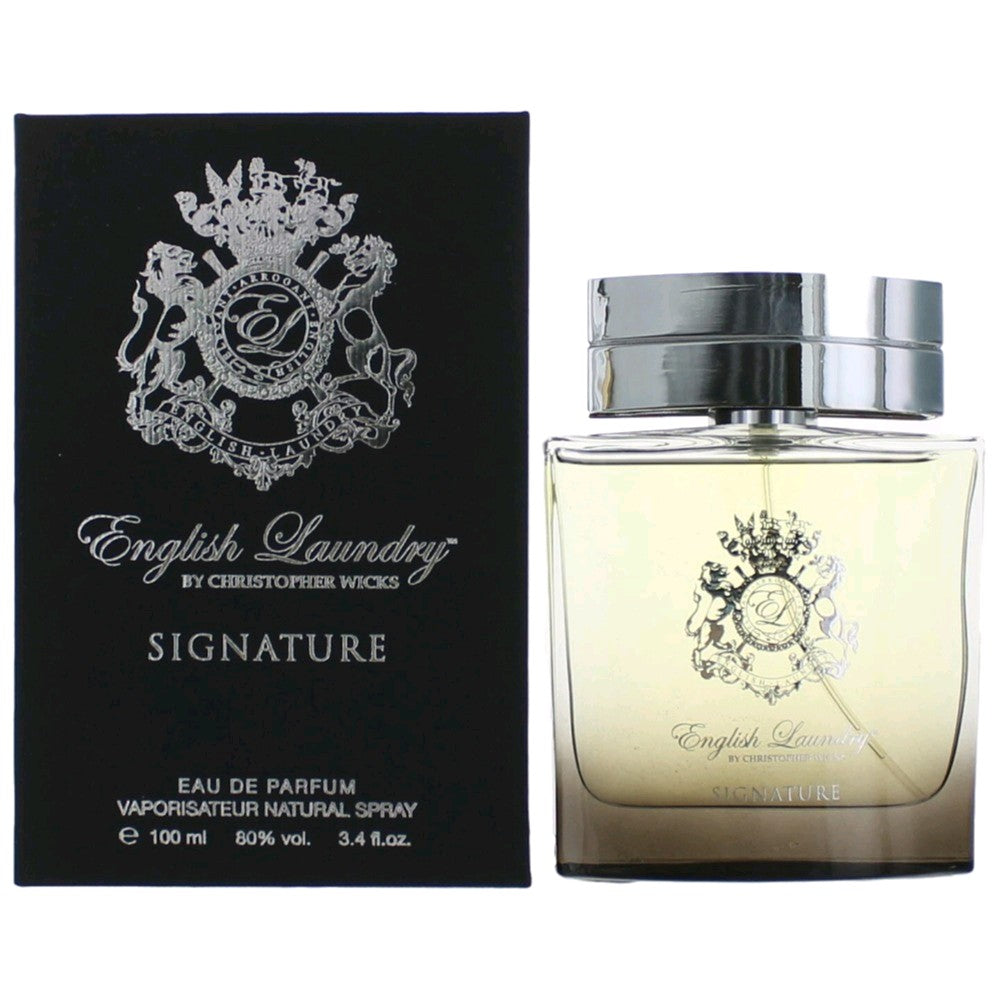English Laundry Signature by English Laundry, 3.4 oz EDP Spray for Men
