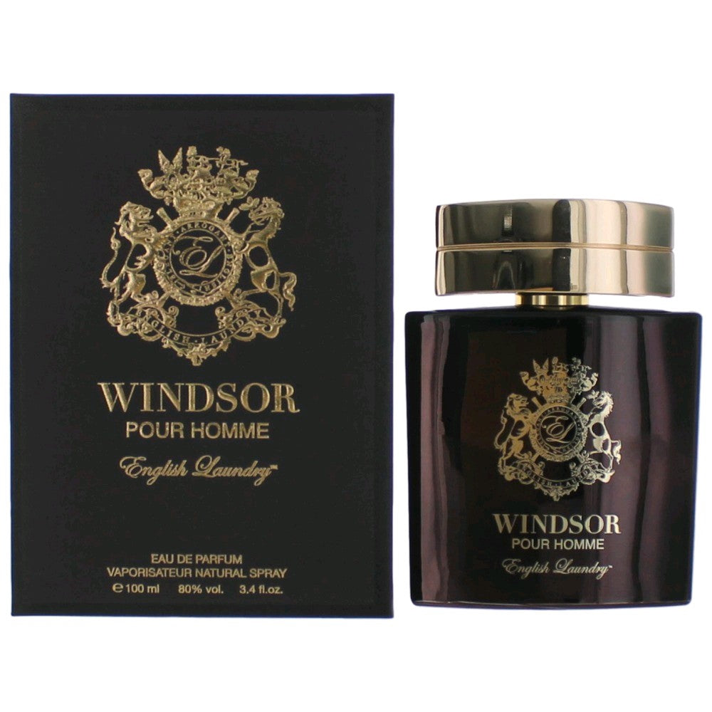 English Laundry Windsor by English Laundry, 3.4 oz EDP Spray for Men