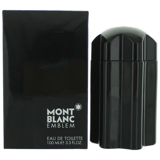 Mont Blanc Emblem by Mont Blanc, 3.4 oz EDT Spray for Men