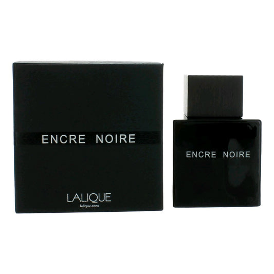 Lalique Encre Noire by Lalique, 3.3 oz EDT Spray for Men