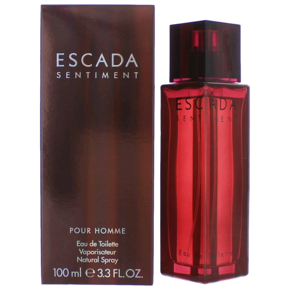 Escada Escada Sentiment by Escada, 3.4 oz EDT Spray for Men