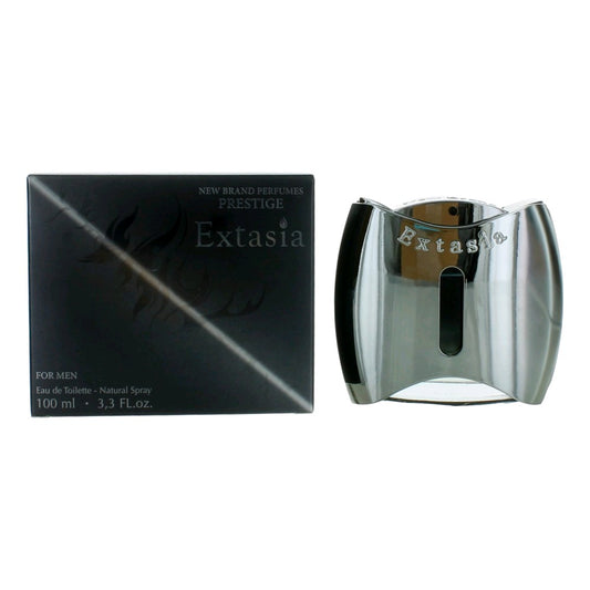 New Brand Extasia by New Brand, 3.3 oz EDT Spray for Men