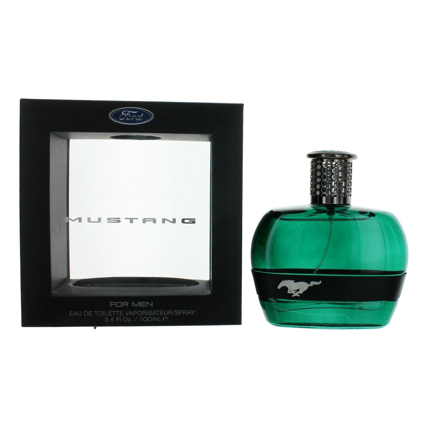 Mustang Mustang Green by Mustang, 3.4 oz EDT Spray for Men
