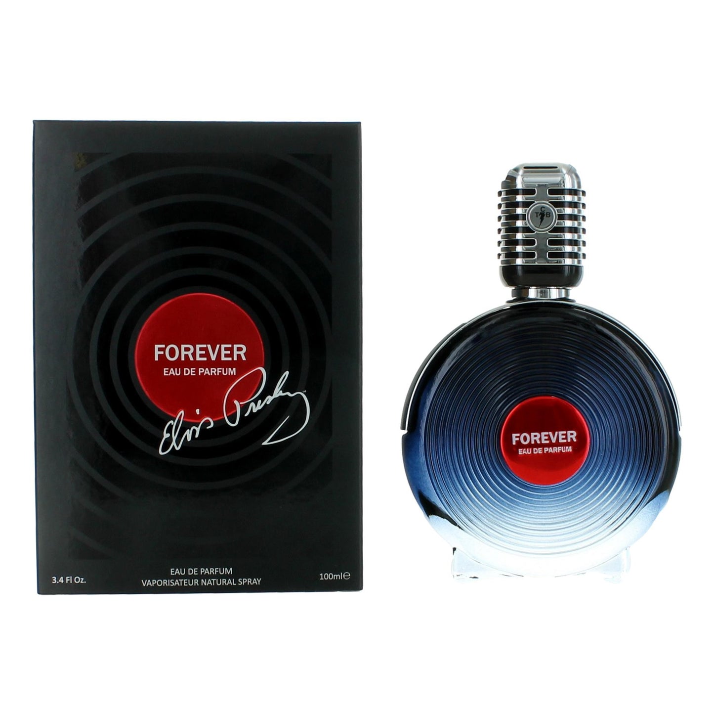 Elvis Presley Forever for Him by Elvis Presley, 3.4 oz EDP Spray for Men