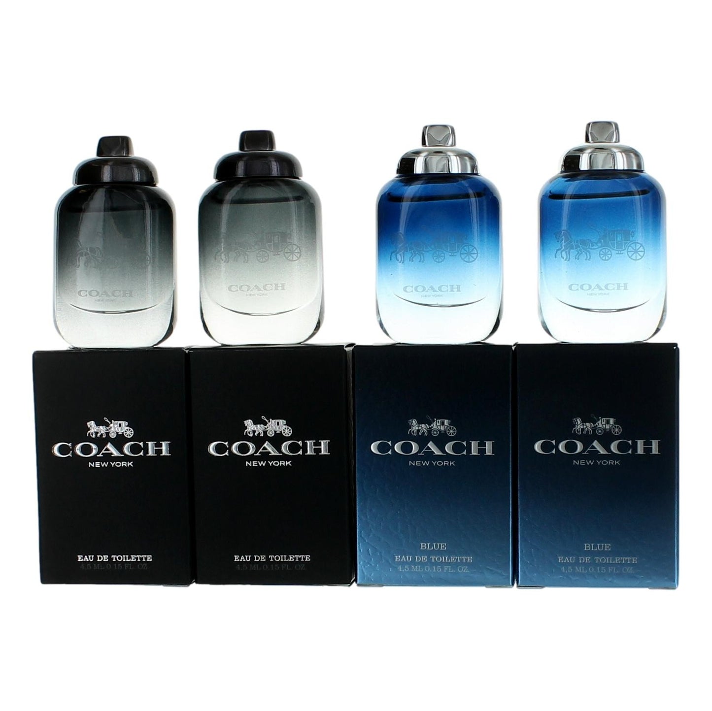 Coach Coach by Coach, 4 Piece Variety Gift Set for Men