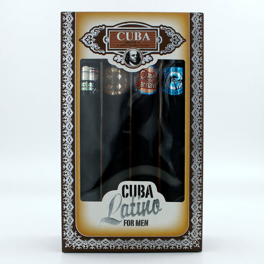 Cuba Latino by Cuba, 4 Piece Gift Set for Men