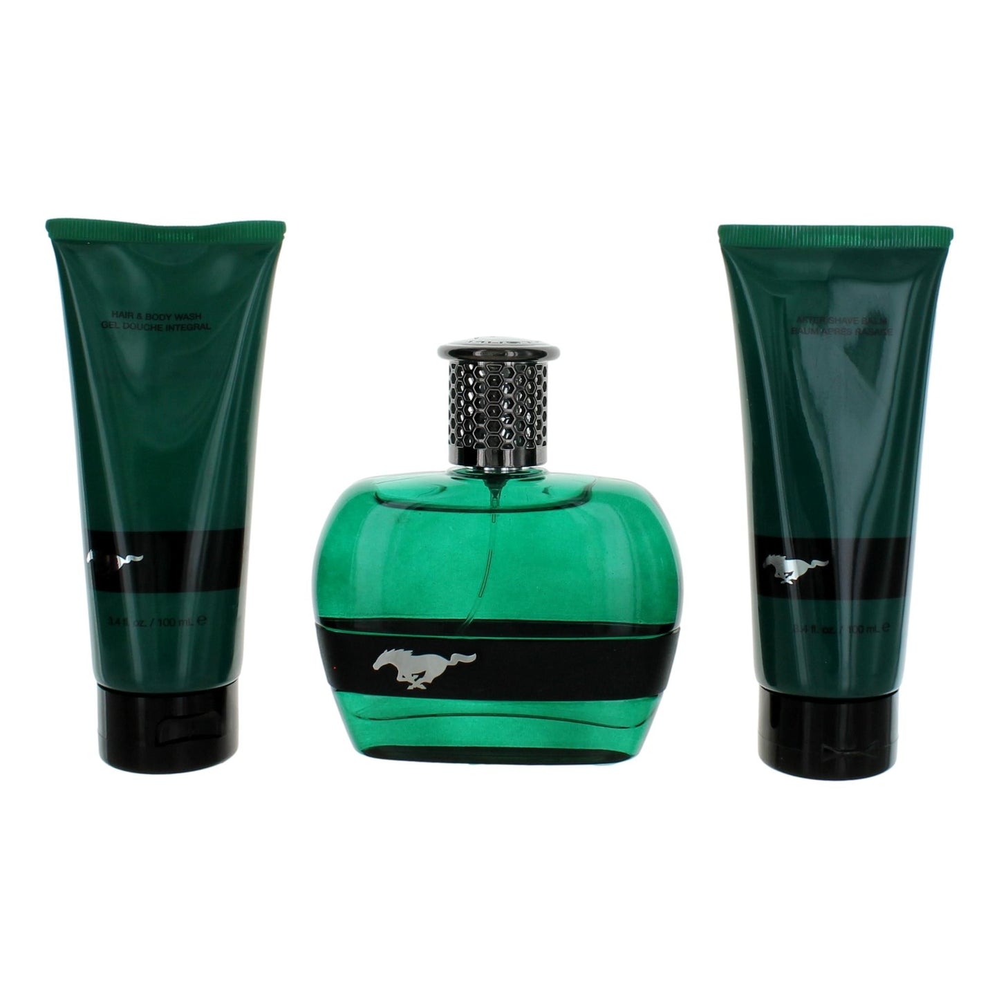 Mustang Mustang Green by Mustang, 3 Piece Gift Set for Men
