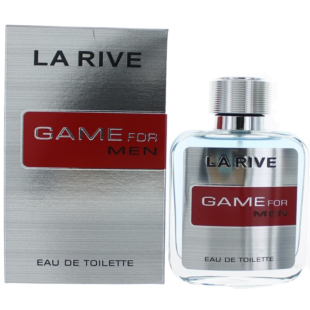 La Rive Game by La Rive, 3.4 oz EDT Spray for Men