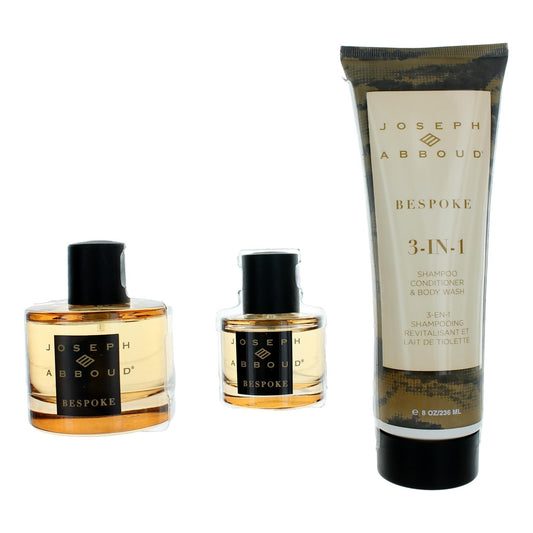 Joseph Abboud Bespoke by Joseph Abboud, 3 Piece Gift Set for Men