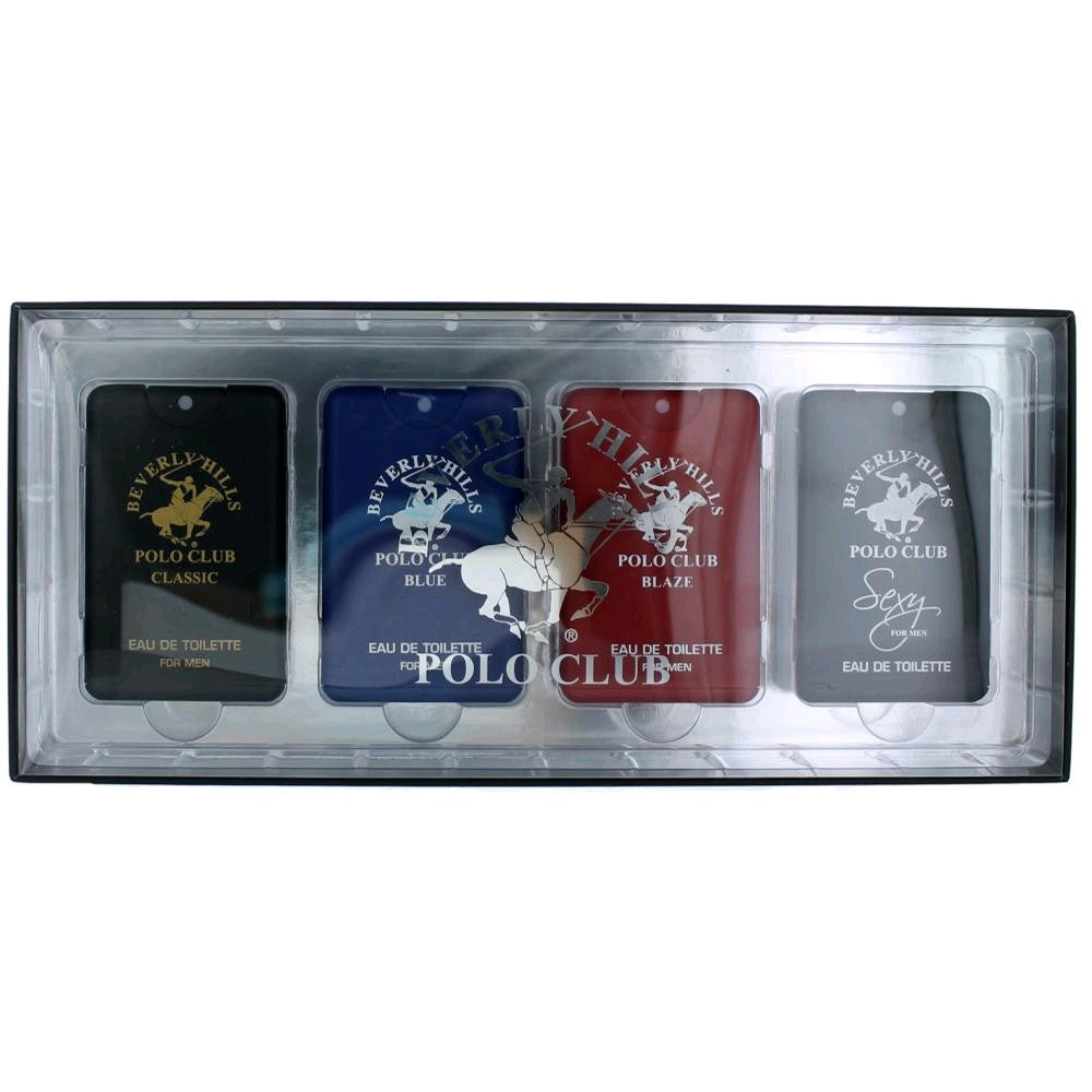 Beverly Hills Polo Club BHPC Pocket Collection by Beverly Hills Polo Club, 4 Piece Set for Men